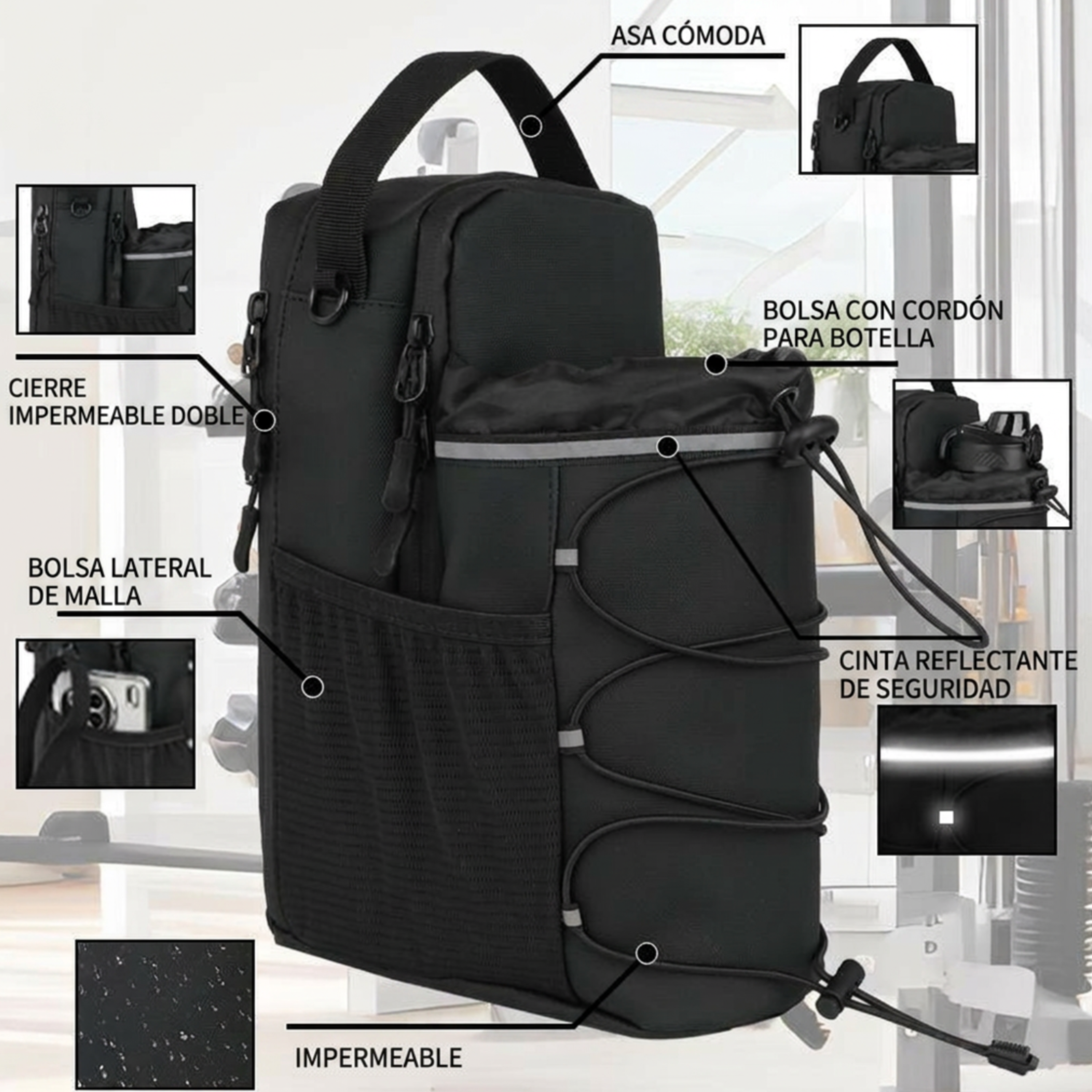 BOLSO MAGNETICO MM